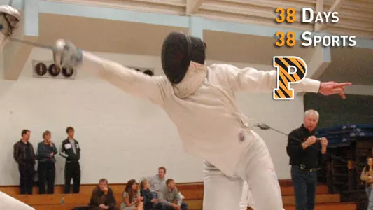 38 Days, 38 Sports: Men's Fencing
