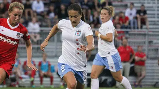 Hoy Nabs NWSL Player of the Week Honor