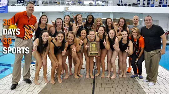 38 Days, 38 Sports: Women's Water Polo