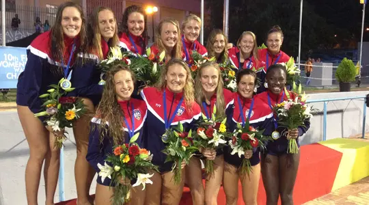 Johnson Named Top Goalie, U.S. Wins Gold at FINA Junior World Championships