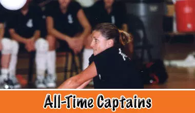 All-Time Women's Volleyball Captains