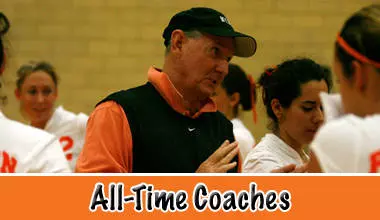 All-Time Women's Volleyball Coaches