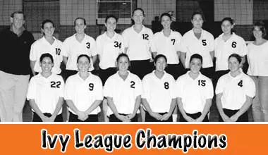 Princeton's Ivy League Championship Teams