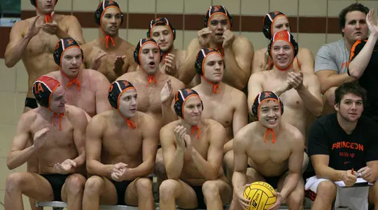 Men's Water Polo Opens 2013 Preseason