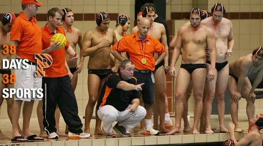 38 Days, 38 Sports: Men's Water Polo