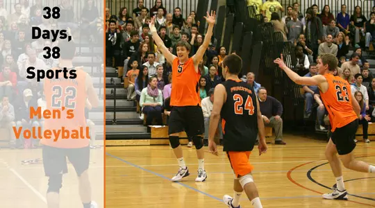 38 Days, 38 Sports: Men's Volleyball