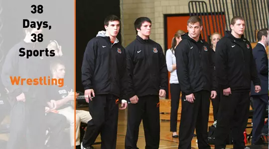 38 Days, 38 Sports: Wrestling