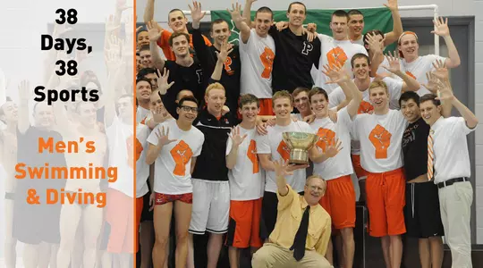 38 Days, 38 Sports: Men's Swimming & Diving