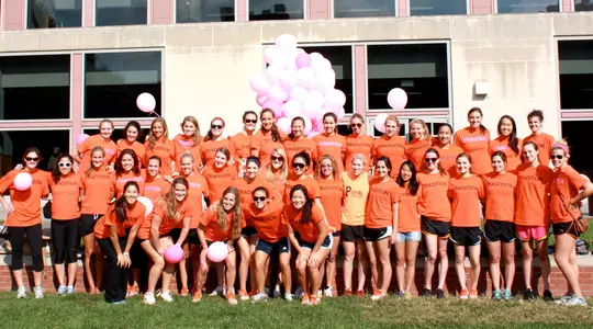 Women's Swim/Dive To Host Sixth Collegians For The Cure 5K On Sept. 21
