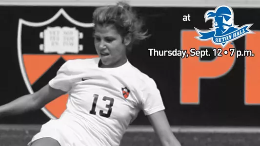 First Road Contest Sends Women's Soccer to Seton Hall Thursday