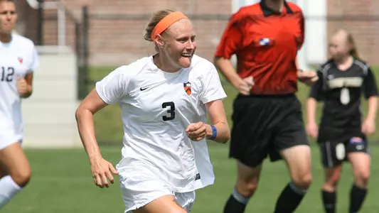 Women's Soccer Draws With Columbia