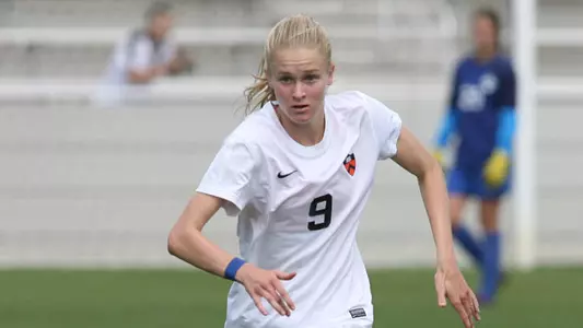 Lussi Earns Third Ivy Rookie of the Week Honor, Setting Program Record