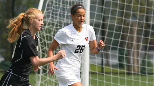 Shutout Streak Continues as Women's Soccer Draws at Seton Hall