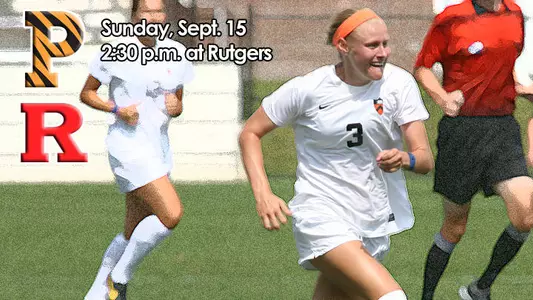 Rutgers to Host Women's Soccer Sunday