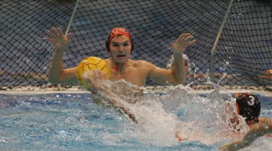 Men's Water Polo Closes Out Weekend With 14-12 Win Over George Washington