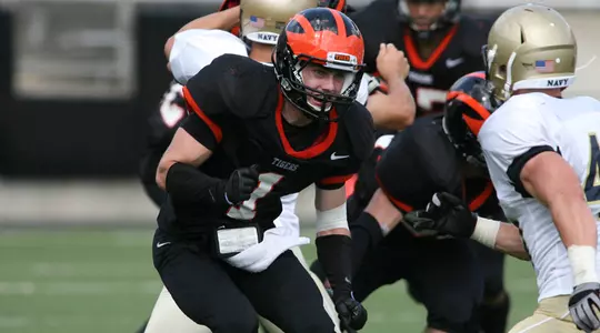 Sprint Football Falls 24-14 to Mansfield in Season Opener