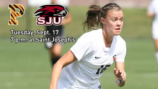 Quick Turnaround Sends Women's Soccer to Saint Joseph's Tuesday