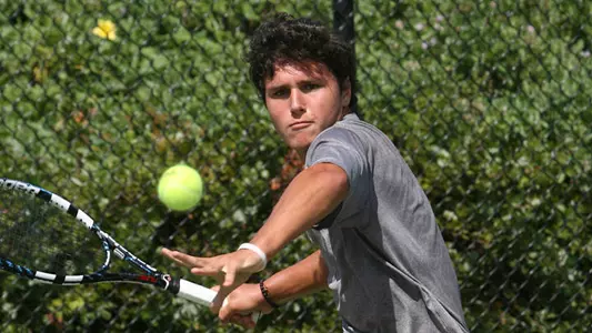 Men's Tennis Heads for Busy Saturday at USTA/ITA Regional