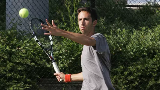 Men's Tennis Takes on Foes from Kalamazoo in Minnesota Tourney's Second Day