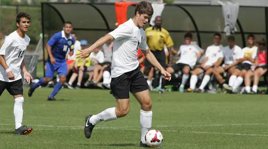 Men's Soccer Visits No. 19 Georgetown Sunday Afternoon