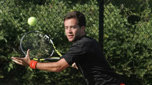Men's Tennis Sweeps Two From Buffalo, Stony Brook