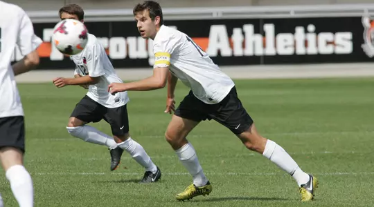 No. 19 Hoyas Sneak in Late Goal to Get by Princeton 3-2 in Men's Soccer