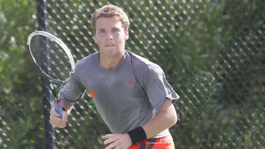 Men's Tennis to Resume Fall Play at Navy Invitational
