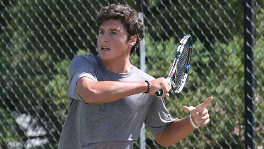 Men's Tennis Heads for Minnesota as Fall Season Reaches Final Weekends