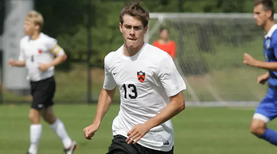 Porter & Sanner Score Twice as Men's Soccer Defeats FIU 4-2