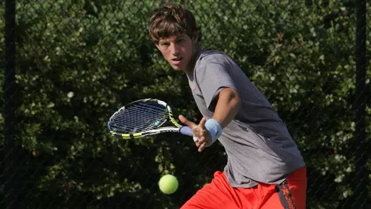 Men's Tennis Takes 11 of 12 from Indiana to Open Navy Invite