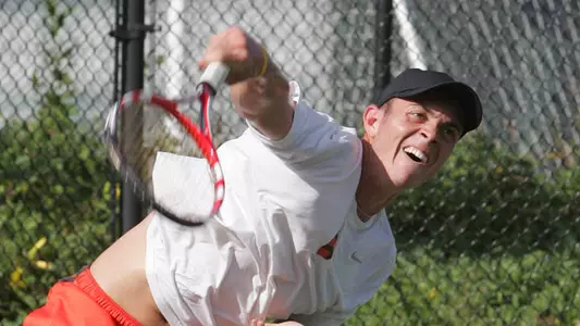 McCourt, Men's Tennis Wrap Fall Season