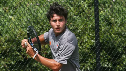 Men's Tennis Sweeps Opening Weekend, Defeats Old Dominion 5-2