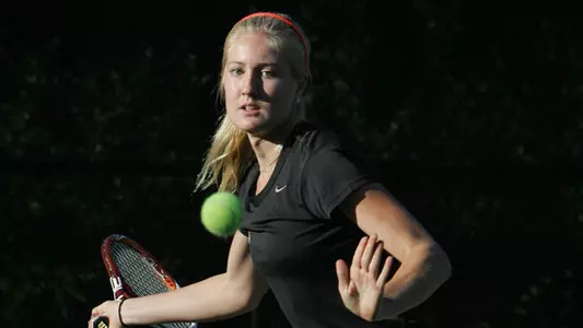 Wolff Wins Flight Final at Northwestern