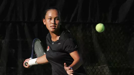 Ohio State Tops Women's Tennis 6-1