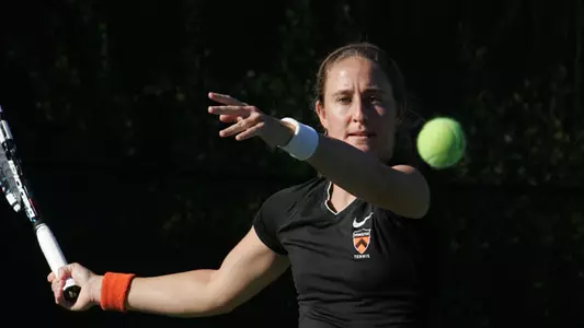 Women's Tennis to Open Spring Season Saturday with Temple