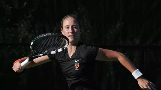 Women's Tennis Heads for ECAC Championship