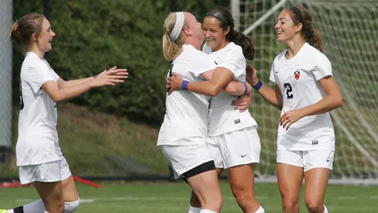 Ragazzo's Goal Saves Women's Soccer's Tie with William & Mary