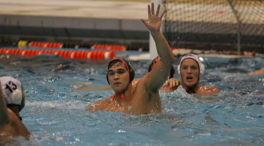 Nicolao Earns 300th Career Win, No. 13 Men?s Water Polo Beats JHU & Navy