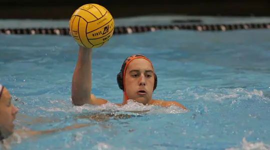 No. 13 Men?s Water Polo Extends Win Streak to Six, Tops George Washington