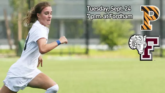 Final Pre-Ivy Contest to Come Tuesday at Fordham for Women's Soccer