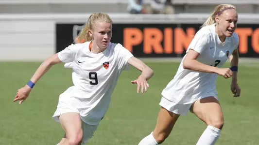 Lussi Claims Second Ivy League Rookie of the Week Honor