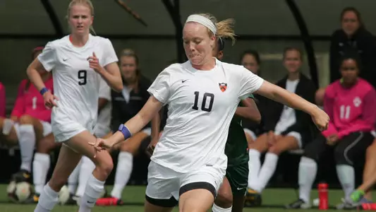 Brown Deals Women's Soccer 2-0 Defeat