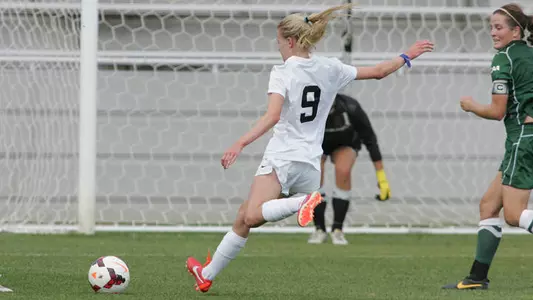 Women's Soccer Takes Fordham 3-1 in Pre-Ivy Finale