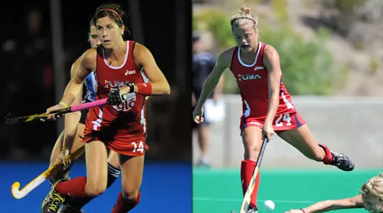 Former Tigers Star for Team USA at Women's Hockey World League Semifinals