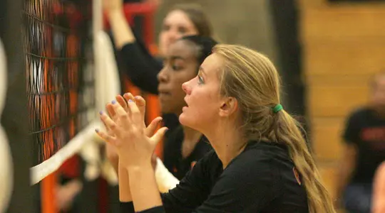 Tiger Volleyball Resumes Wild Rivalry With Penn, Hosts Ivy Opener Friday
