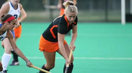 Five Tigers to Compete in 2014 Women's Field Hockey National Championship