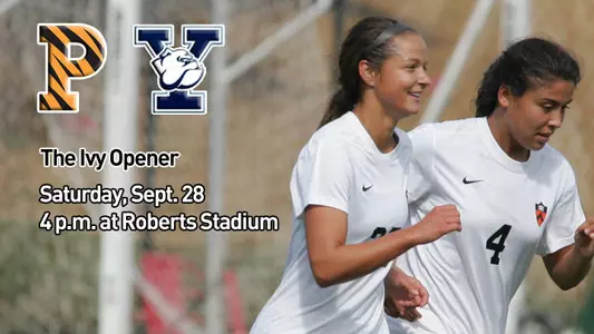 Ivy Season to Arrive Saturday as Women's Soccer is Set to Host Yale