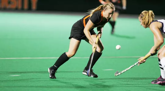 No. 10 Field Hockey Shuts Out Yale, 2-0