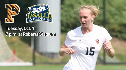 Chance for Women's Soccer Rebound to Come Tuesday Against La Salle