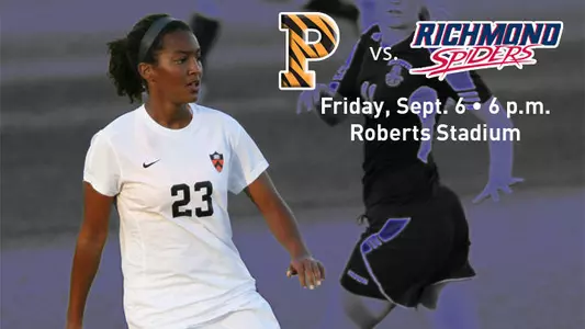 Women's Soccer to Host Richmond in Home Opener Friday Night